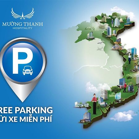 Muong Thanh Luxury Song Lam Hotel Vinh Eksteriør bilde