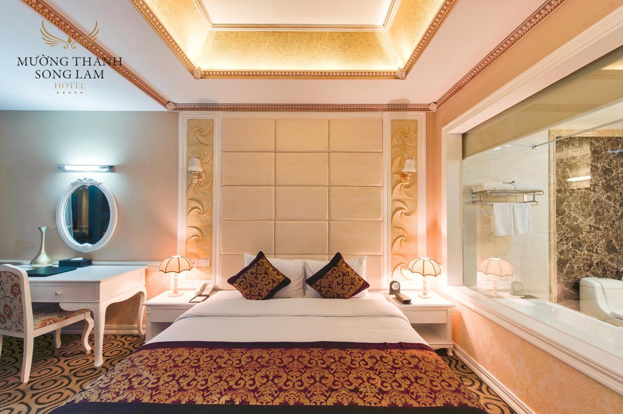 Muong Thanh Luxury Song Lam Hotel Vinh Rom bilde