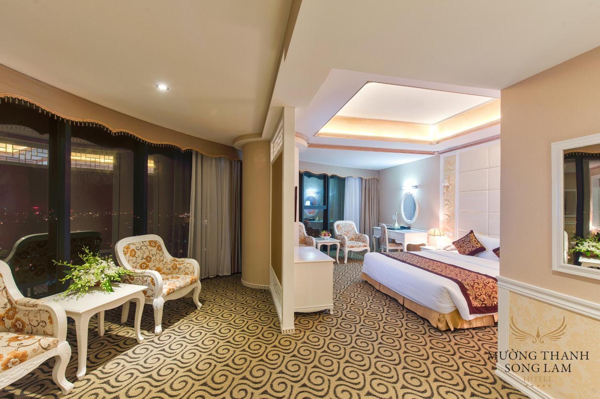 Muong Thanh Luxury Song Lam Hotel Vinh Rom bilde