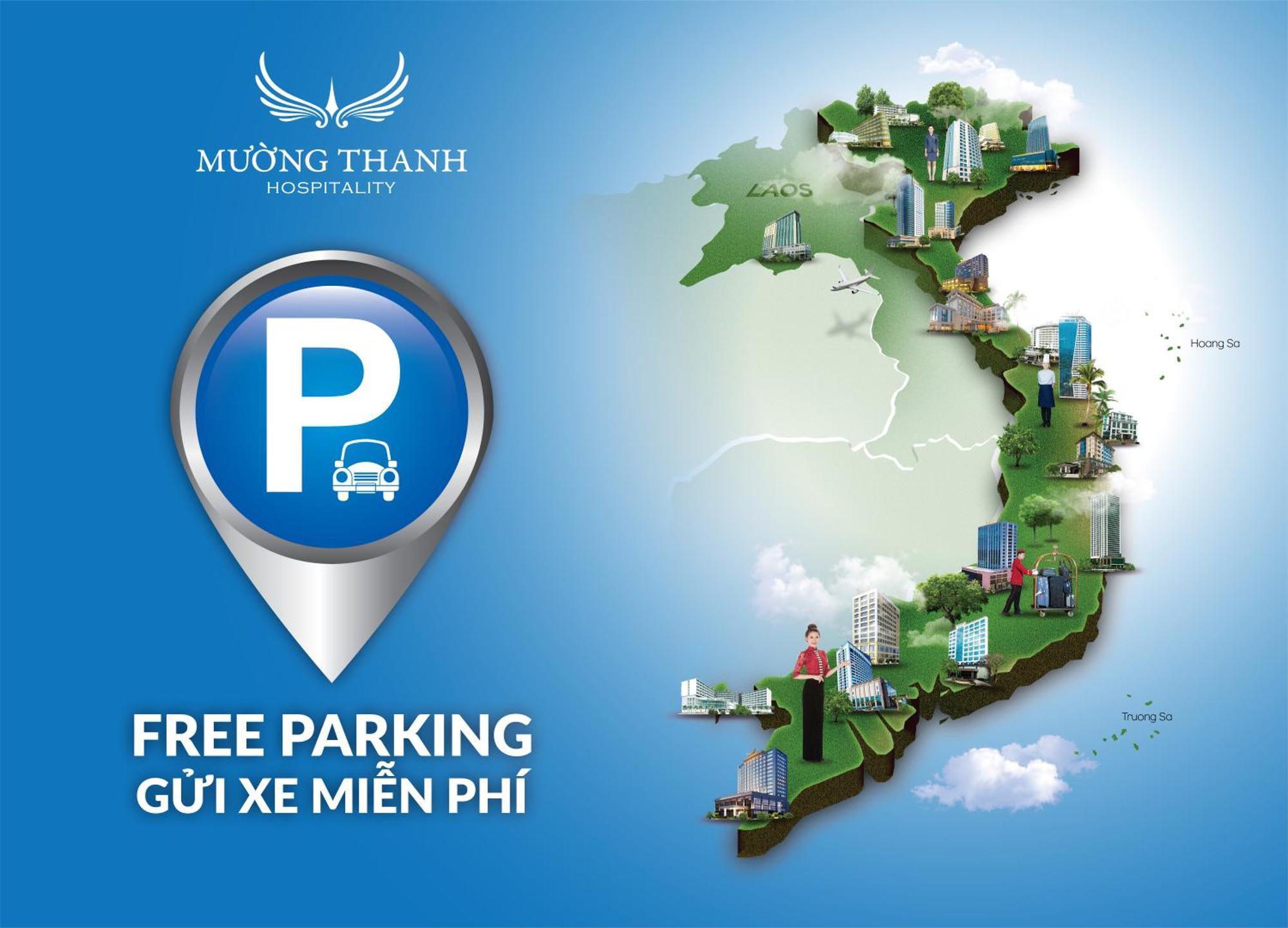 Muong Thanh Luxury Song Lam Hotel Vinh Eksteriør bilde