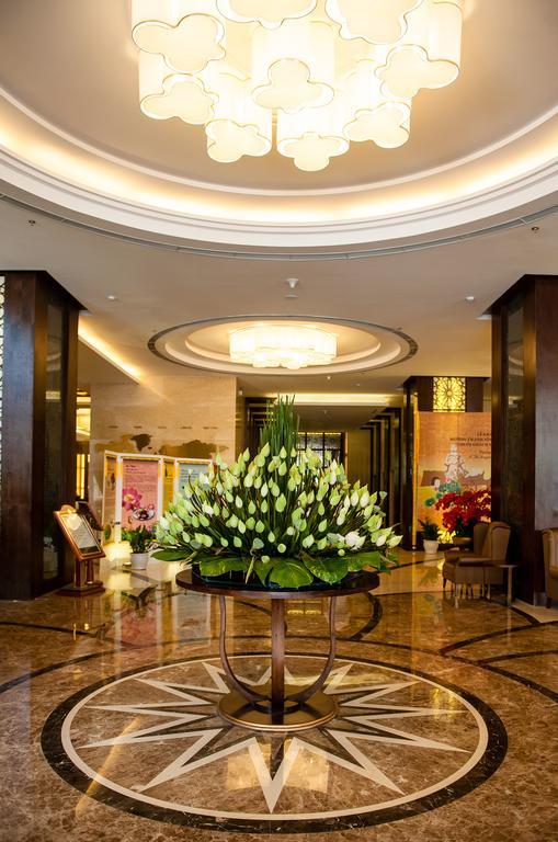 Muong Thanh Luxury Song Lam Hotel Vinh Eksteriør bilde